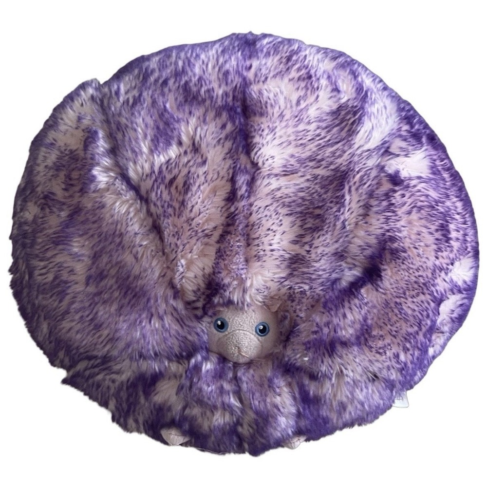 Wizarding World Harry Potter Purple PYGMY PUFF Plush Toy Large UNIVERSAL STUDIOS
